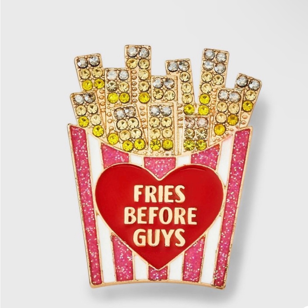 Baublebar Sugarfix Fries before guys brooch